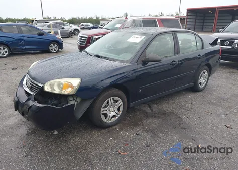2007 Chevrolet Malibu Ls from USA, damaged, VIN 1G1ZS57F67F267491